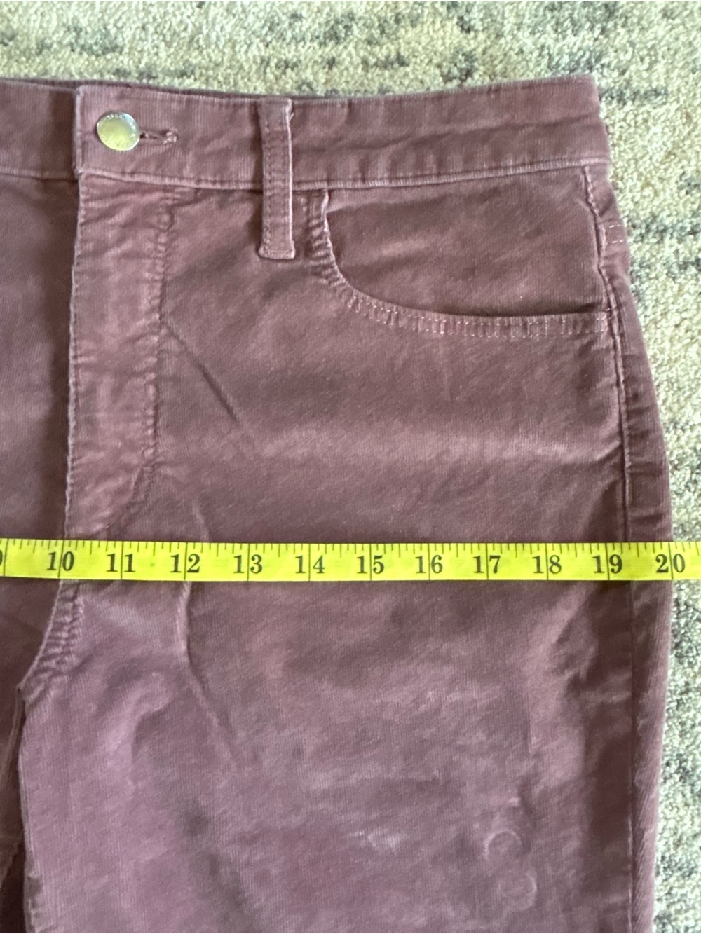 Universal Thread High-Rise Skinny Jeans - Dusty Rose - Picture 3 of 6